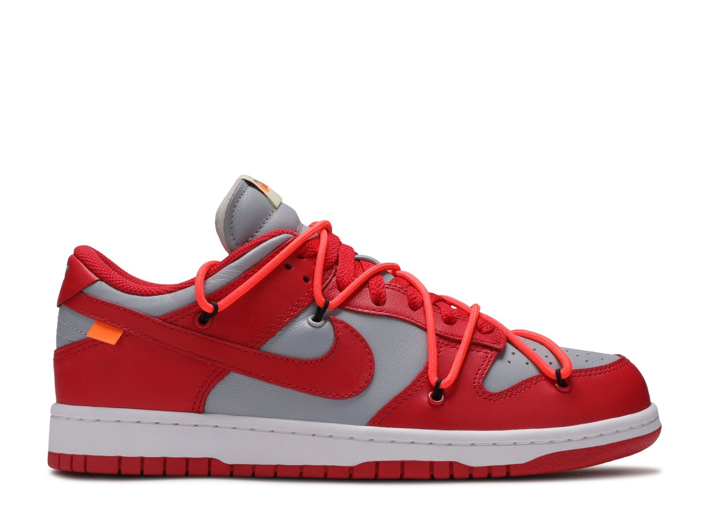 Nike Off-White Dunk Low University Red