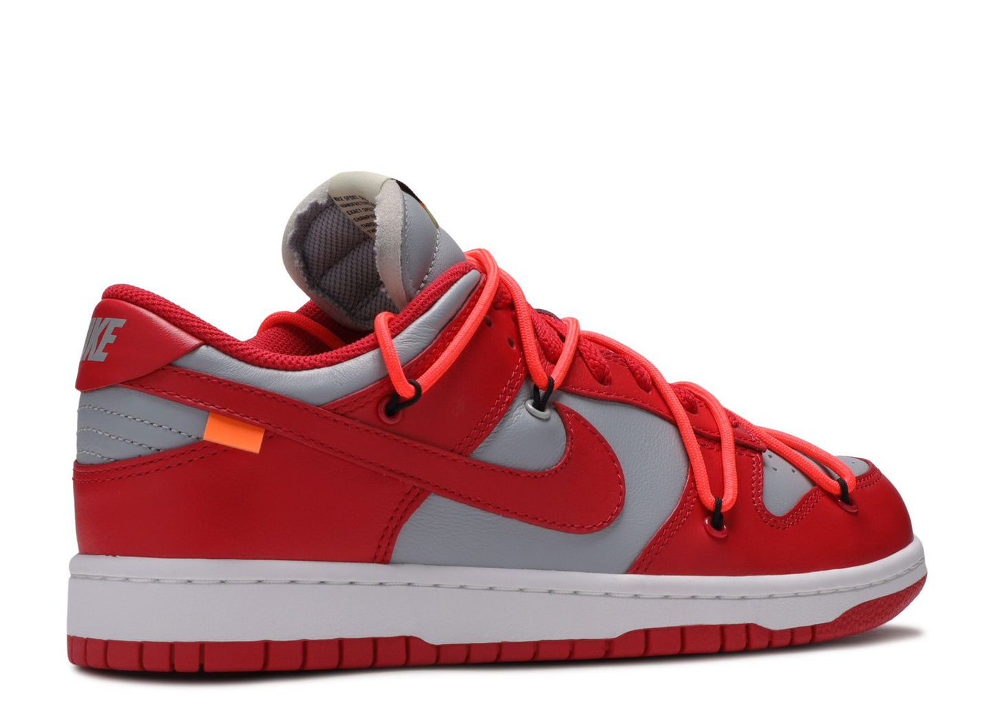 Nike Off-White Dunk Low University Red