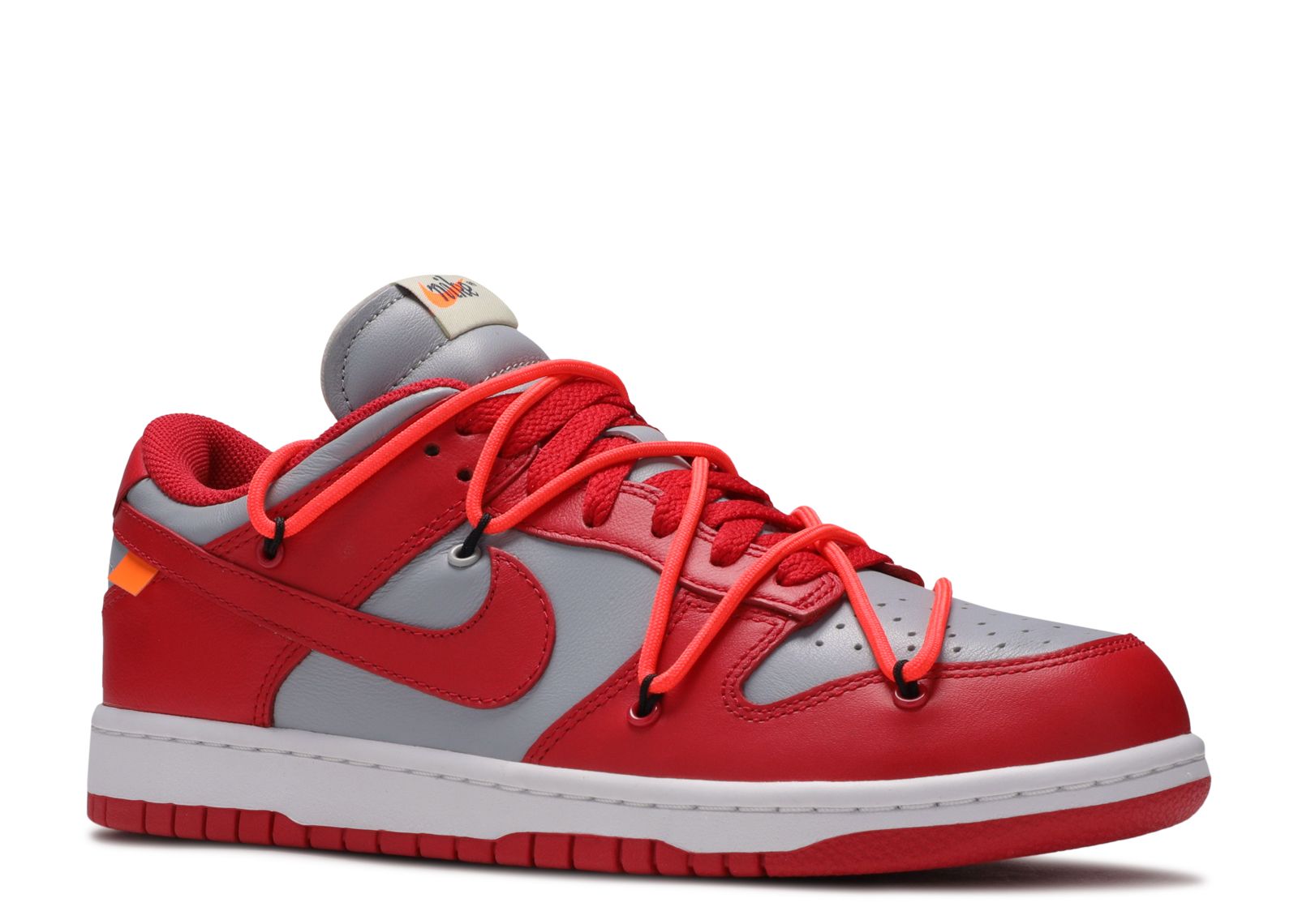 Nike Off-White Dunk Low University Red