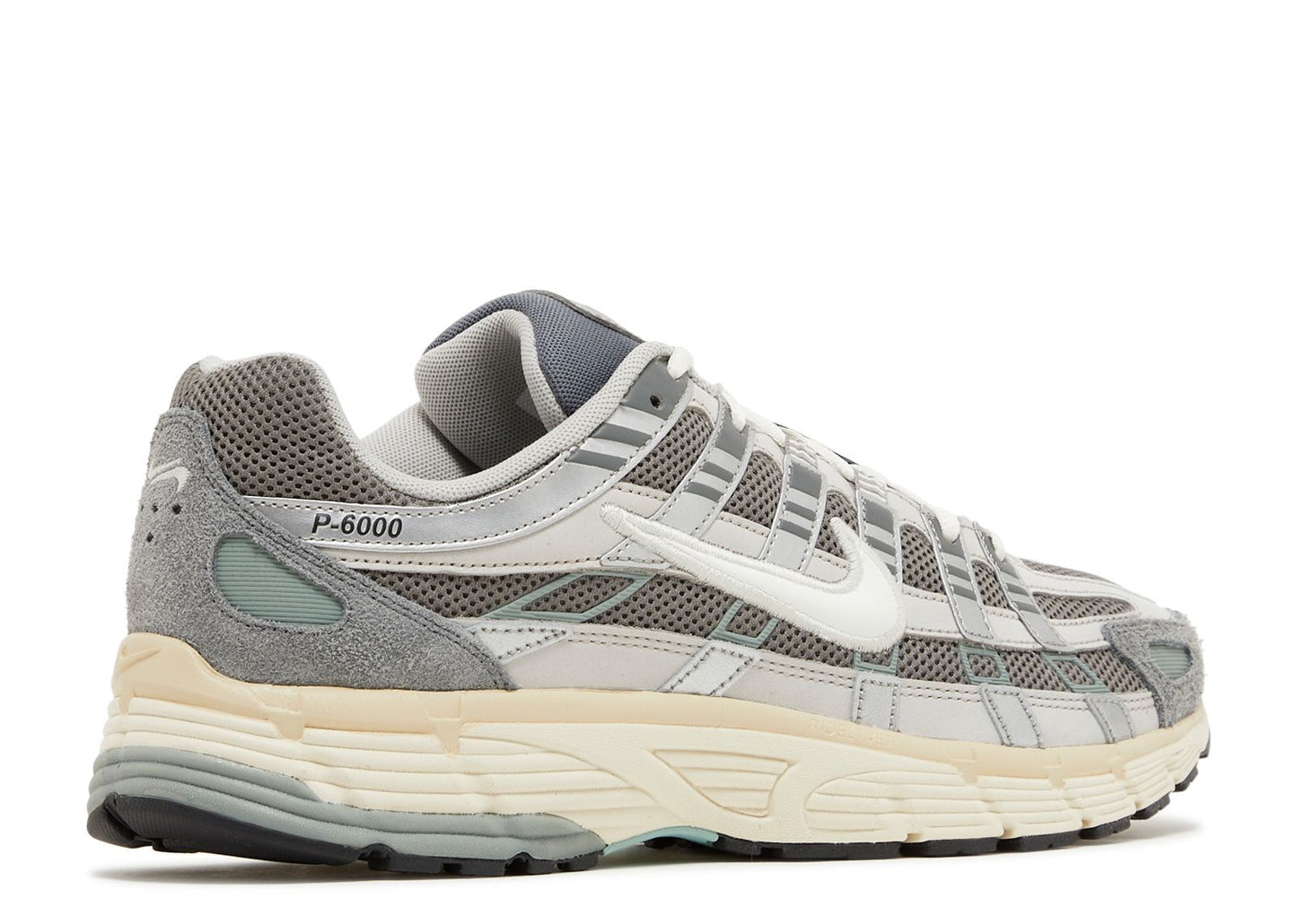 Nike P-6000 Flat Pewter