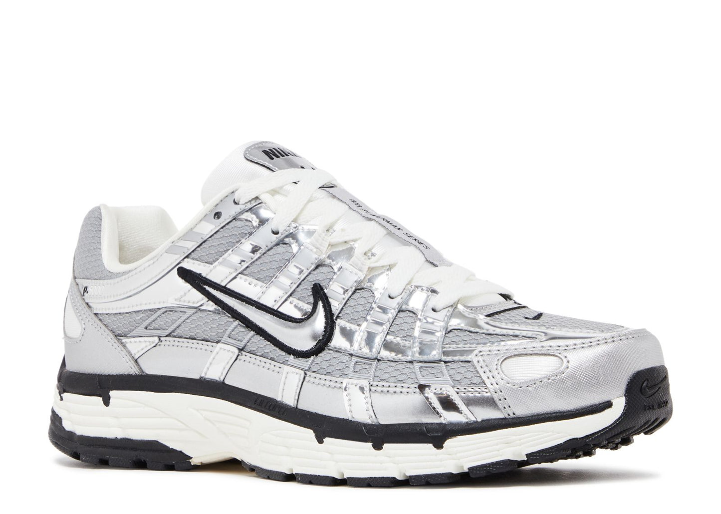 Nike P-6000 Metallic Silver