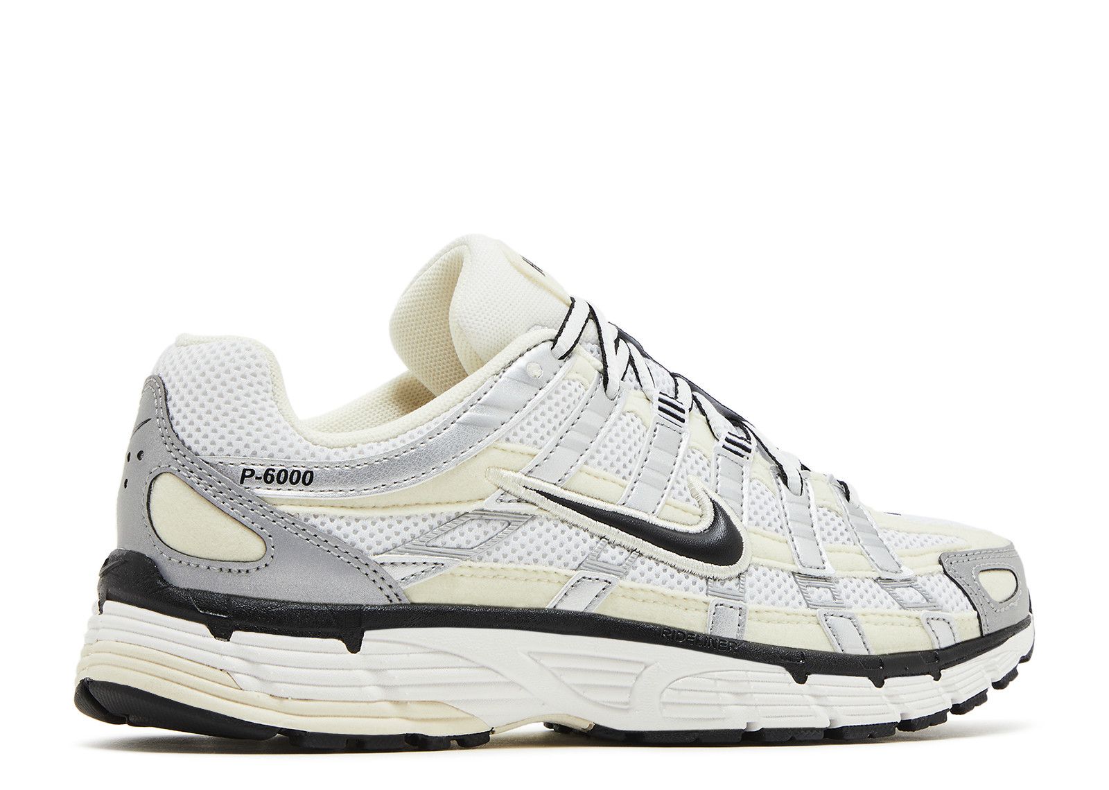 Nike P-6000 Metallic Summit White