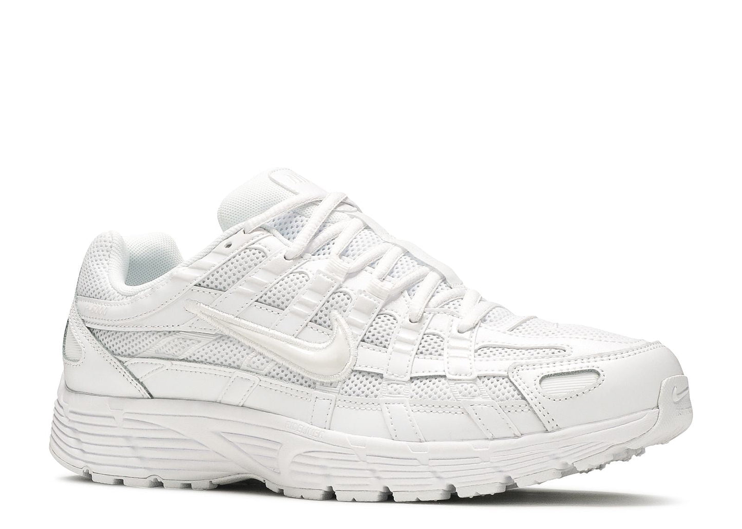 Nike P-6000 Triple White