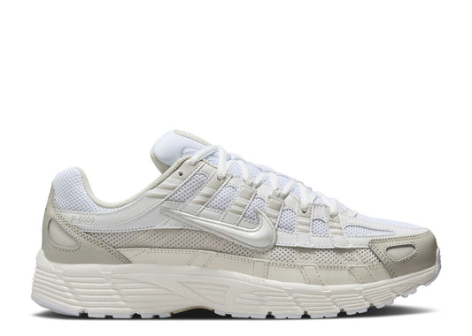 Nike P-6000 White Sail Vast Grey