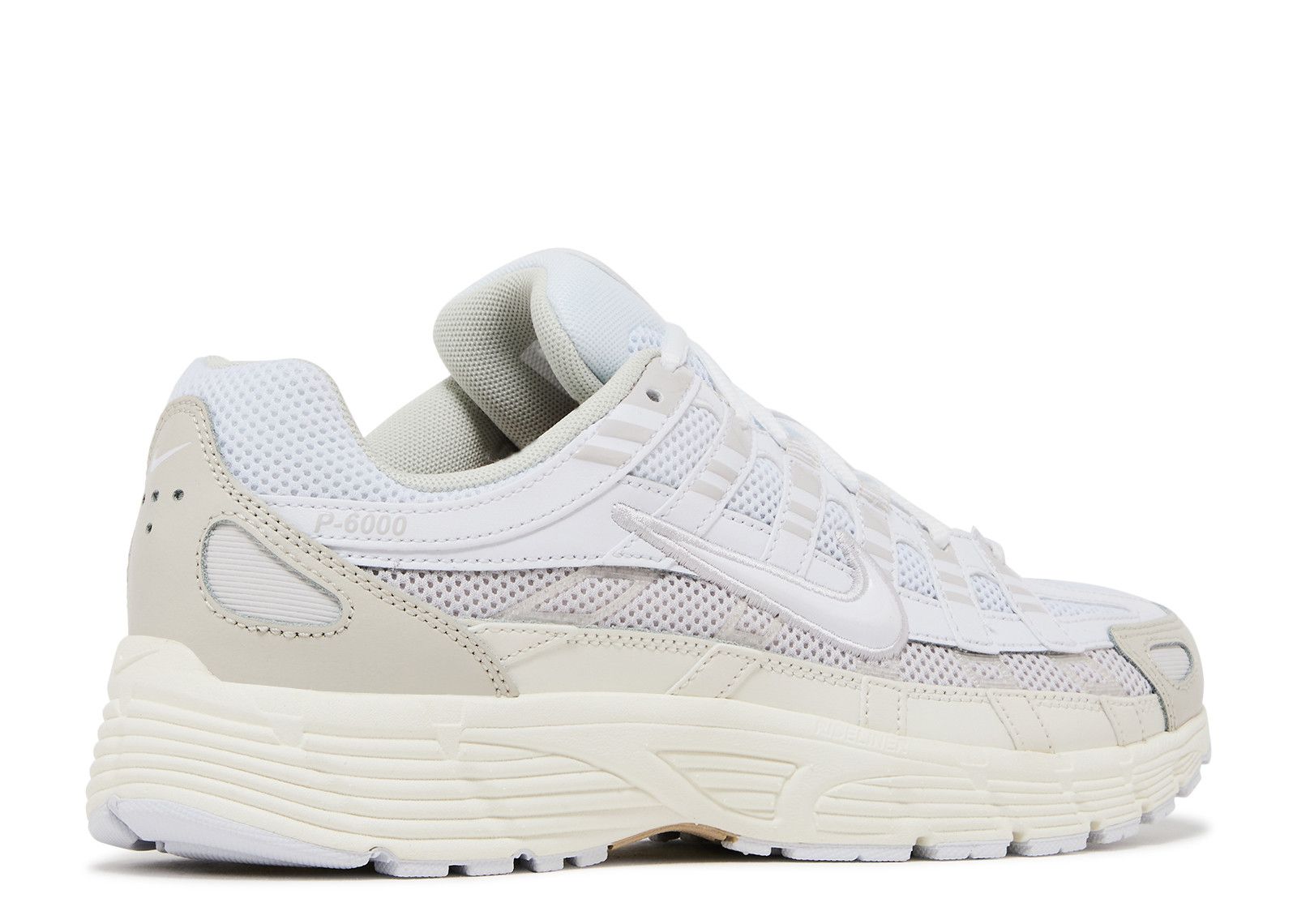 Nike P-6000 White Sail Vast Grey