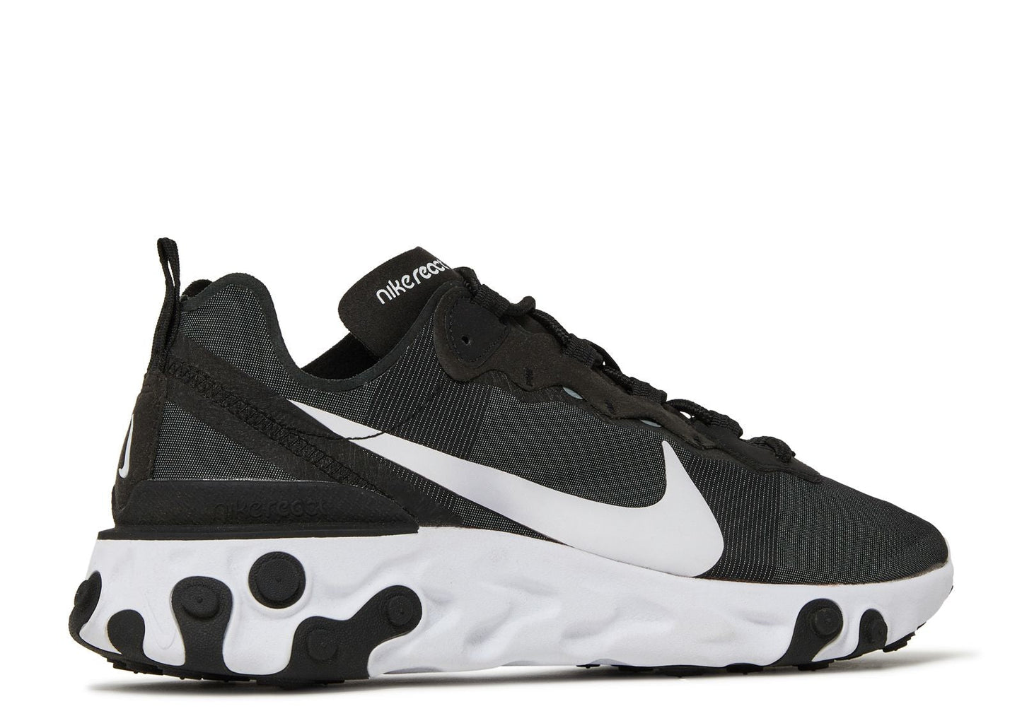 Nike React Element 55 Black White