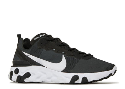 Nike React Element 55 Black White