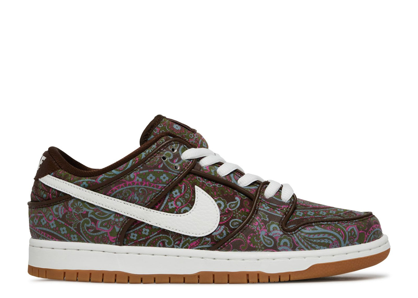 Nike SB Dunk Low Pro Paisley Brown