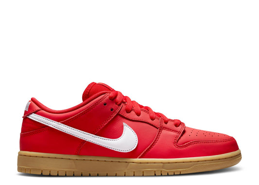 Nike SB Dunk Low University Red Gum