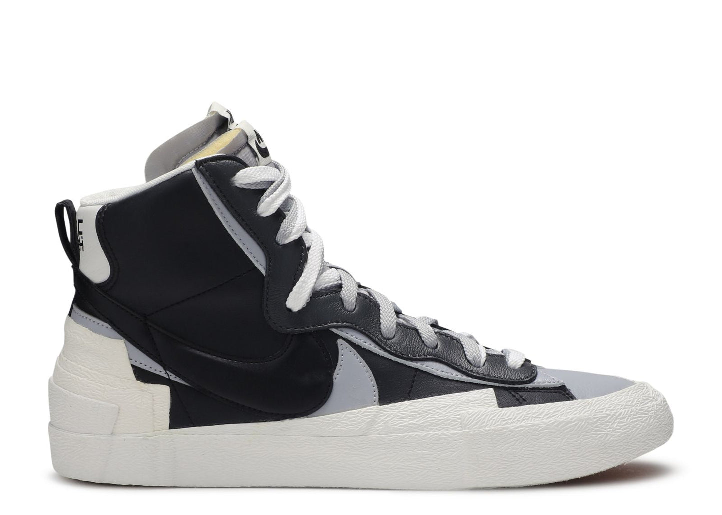 Nike Sacai Blazer High Black Grey