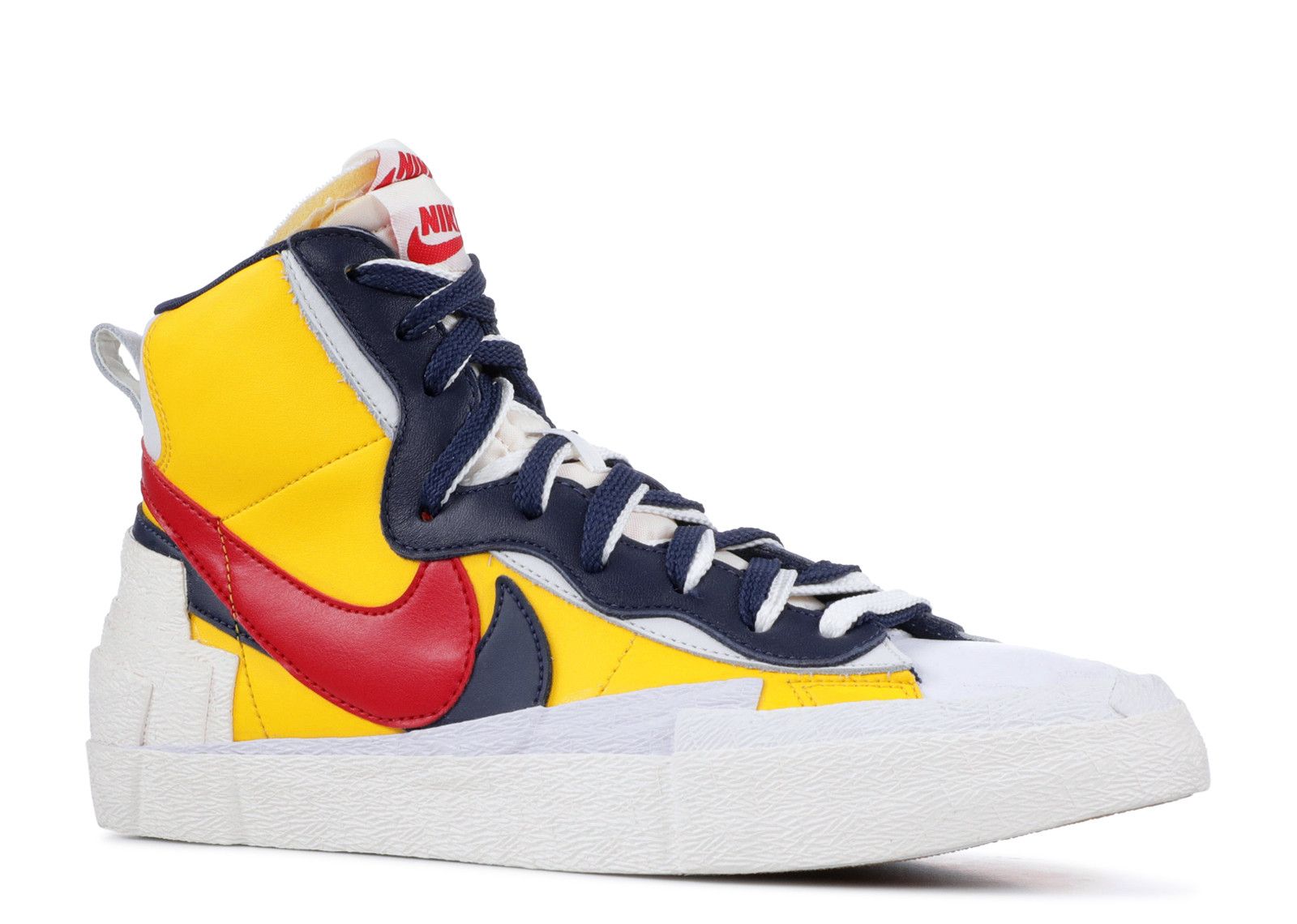 Nike Sacai Blazer High Snow Beach