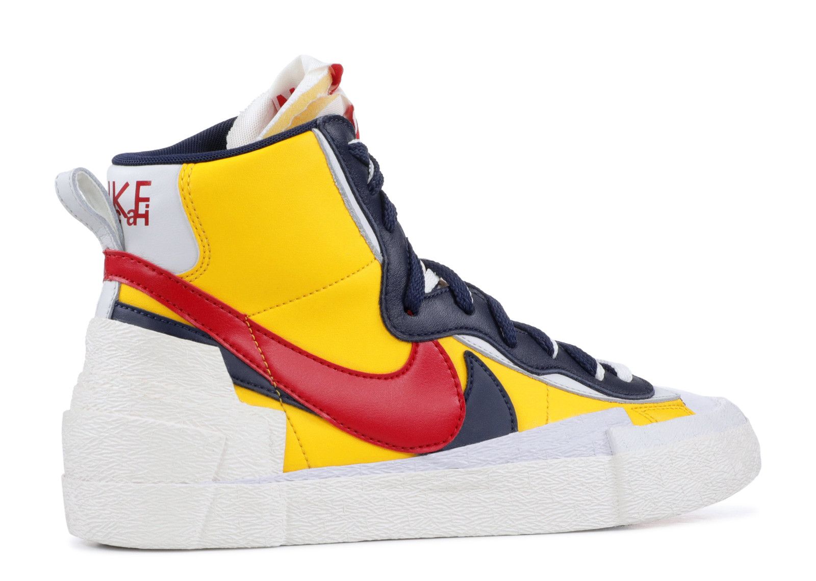 Nike Sacai Blazer High Snow Beach