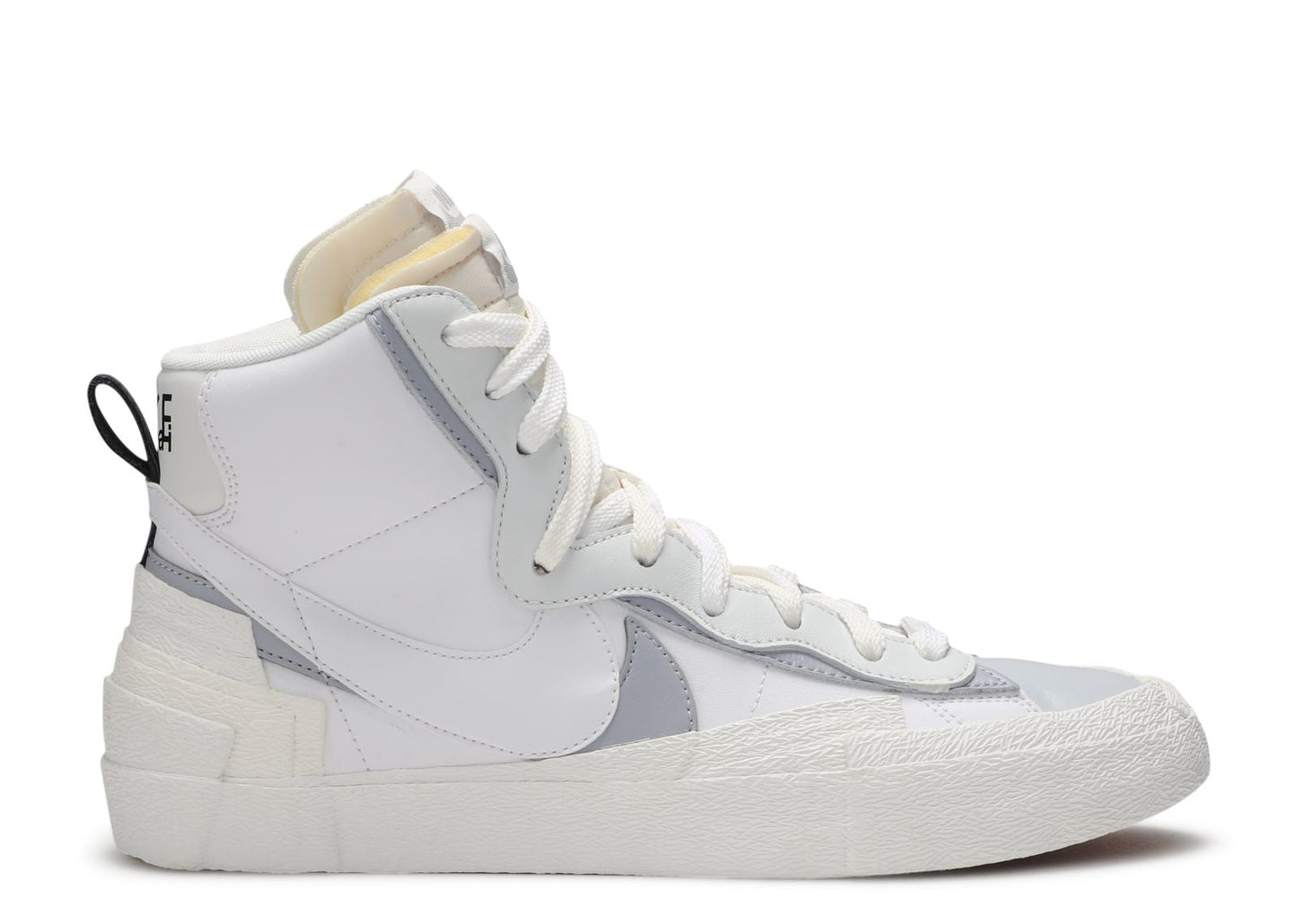 Nike Sacai Blazer High White Grey