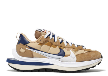 Nike Sacai Vaporwaffle Tan Blue Sesame