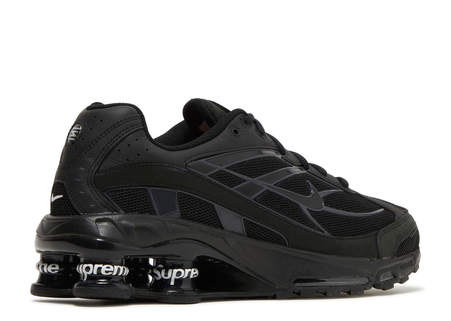 Nike Shox Ride 2 Supreme Black