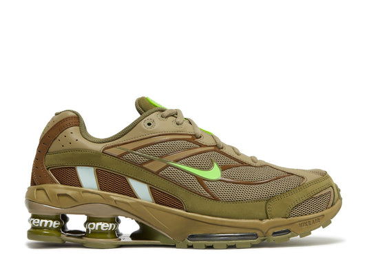 Nike Shox Ride 2 Supreme Olive