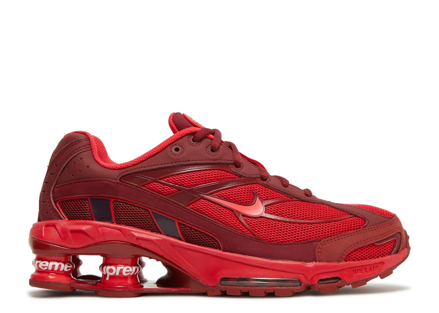 Nike Shox Ride 2 Supreme Red