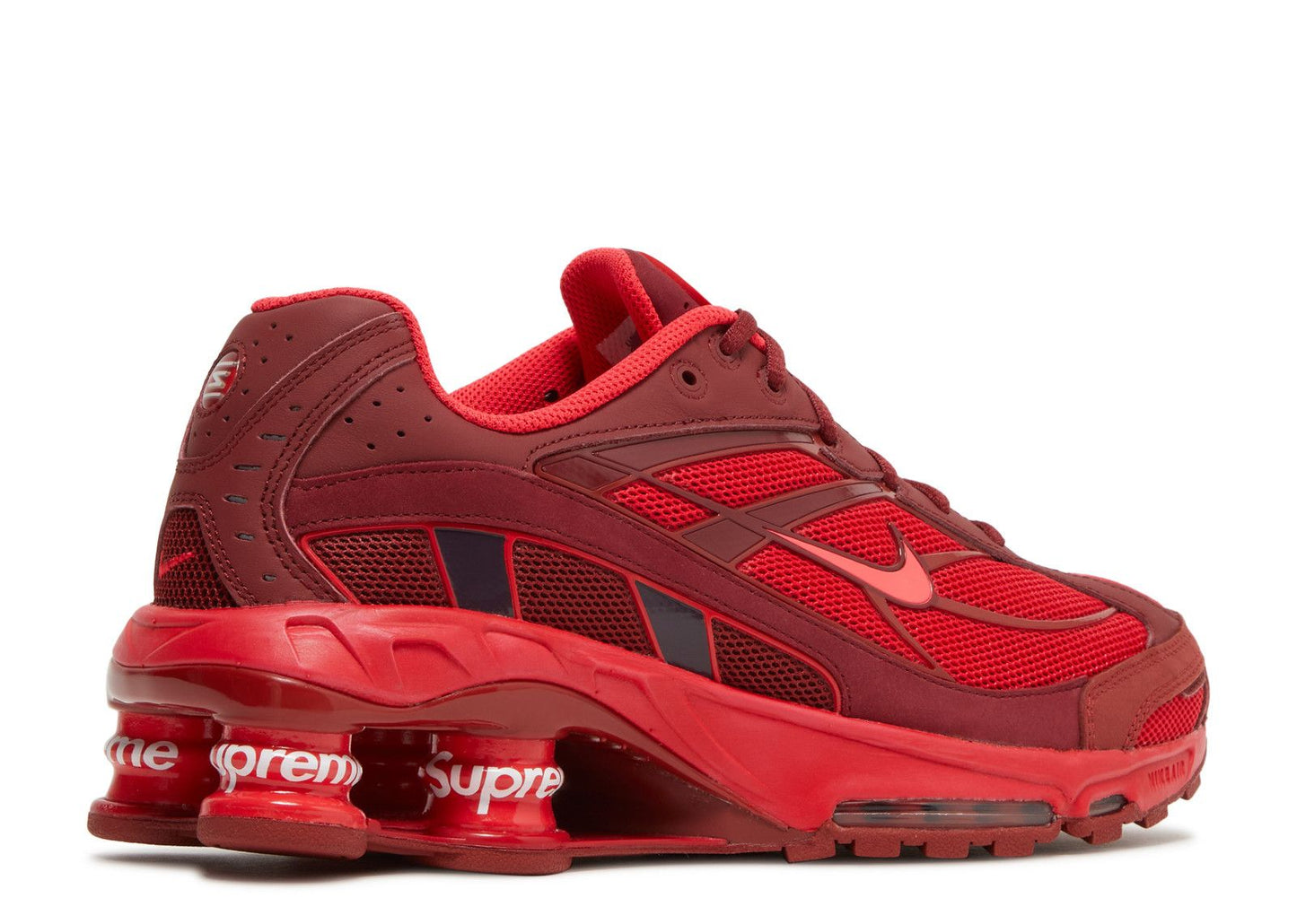 Nike Shox Ride 2 Supreme Red