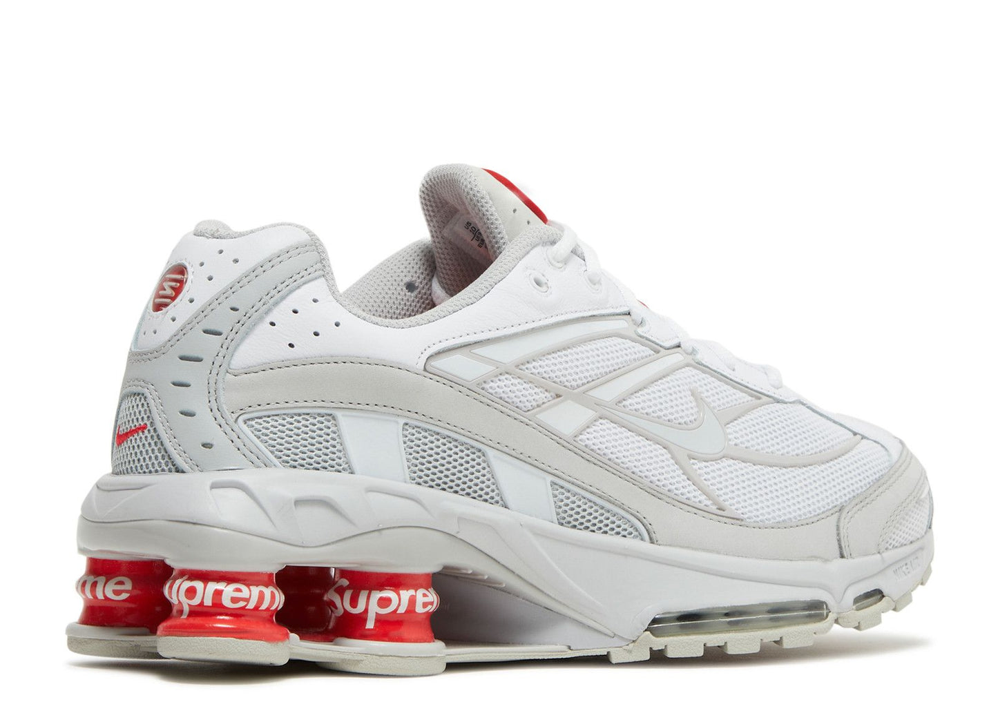 Nike Shox Ride 2 Supreme White