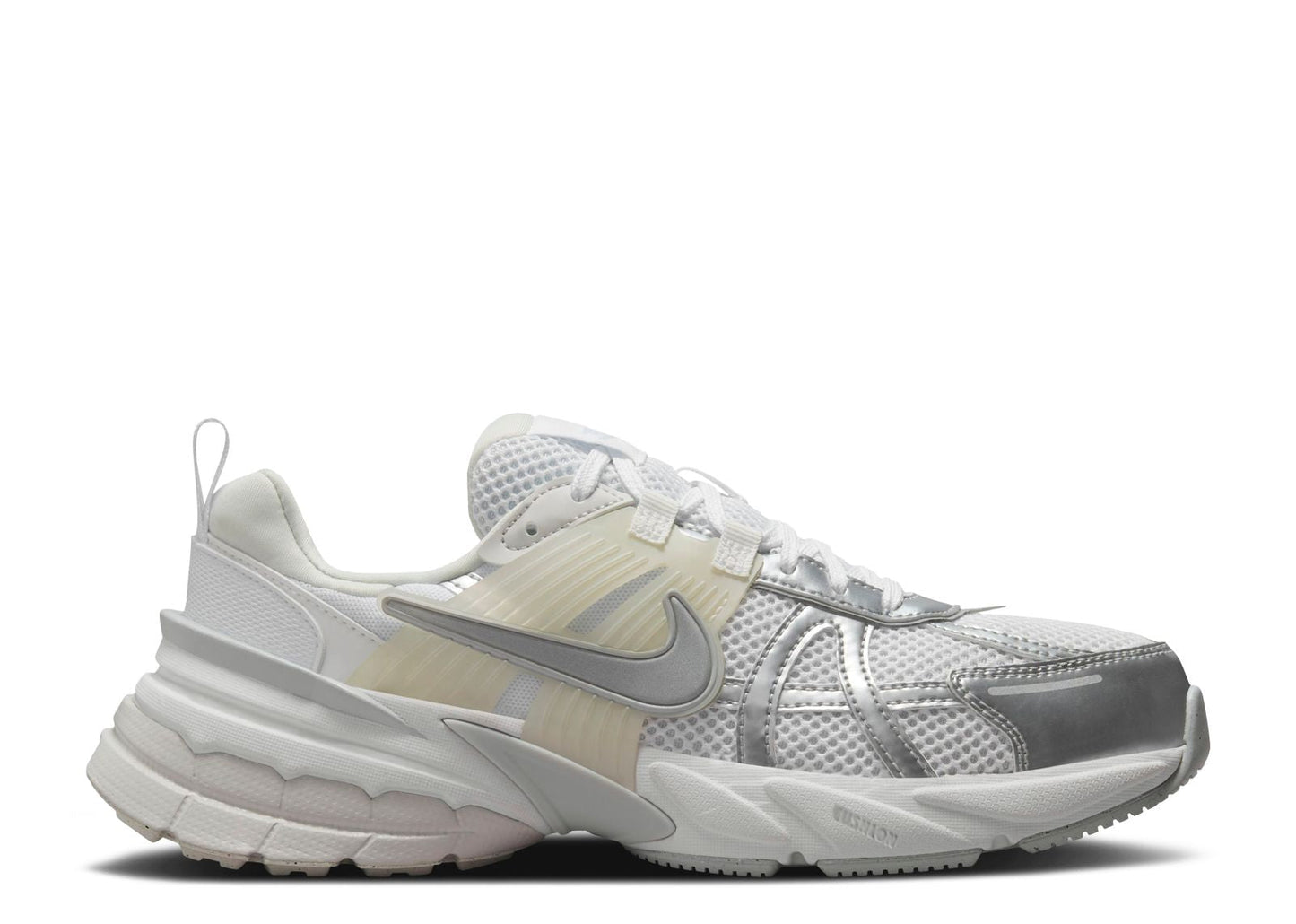 Nike V2K Run Metallic Silver White